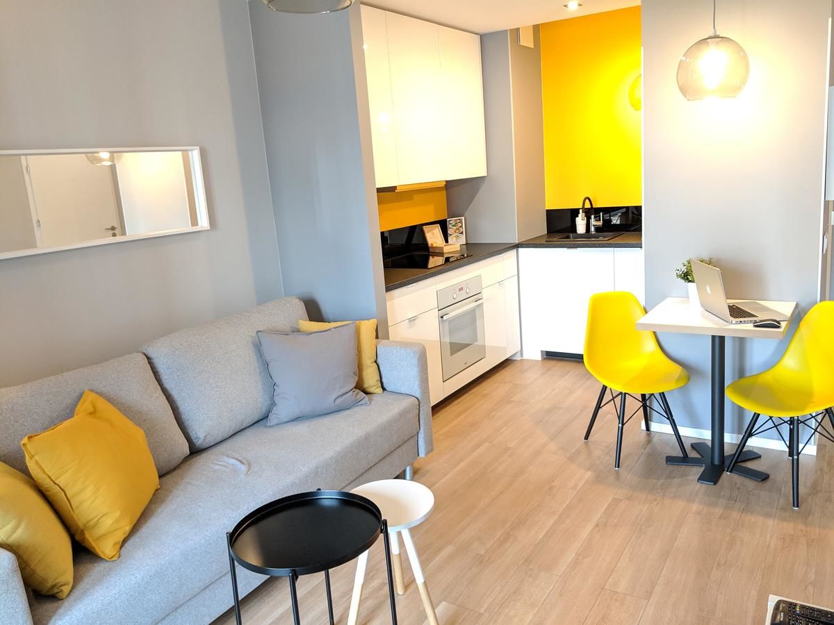 Апарт-отели Apartment4You Select Kolejowa Варшава