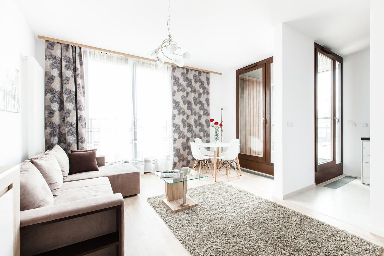 Апарт-отели Apartment4You Select Kolejowa Варшава-38