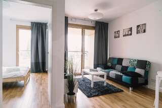 Апарт-отели Apartment4You Select Kolejowa Варшава Апартаменты с 1 спальней-29